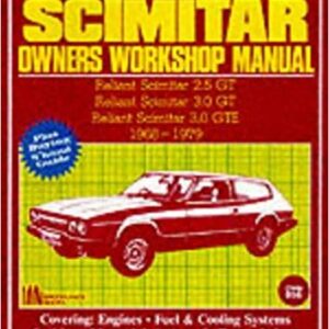 Reliant Scimitar Owner's Workshop Manual