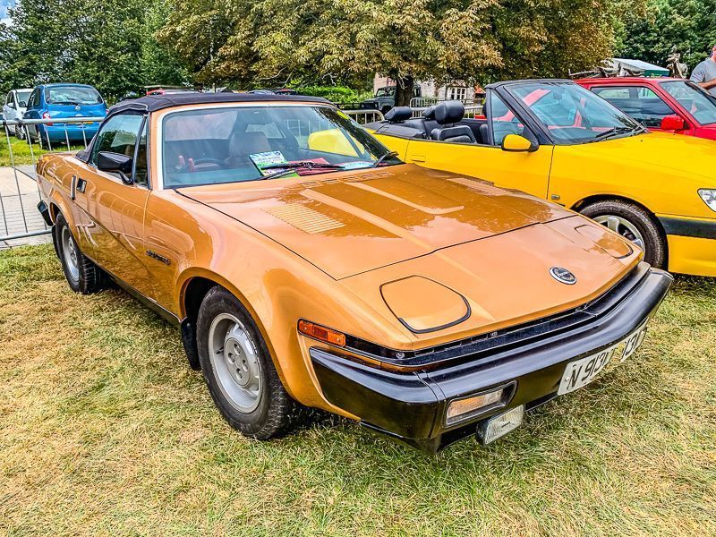 Tr7 1 16 Triumph TR7