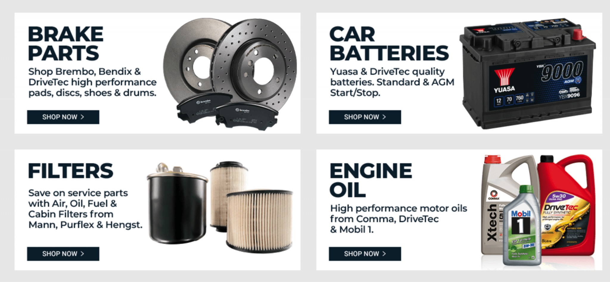 GSF Car Parts