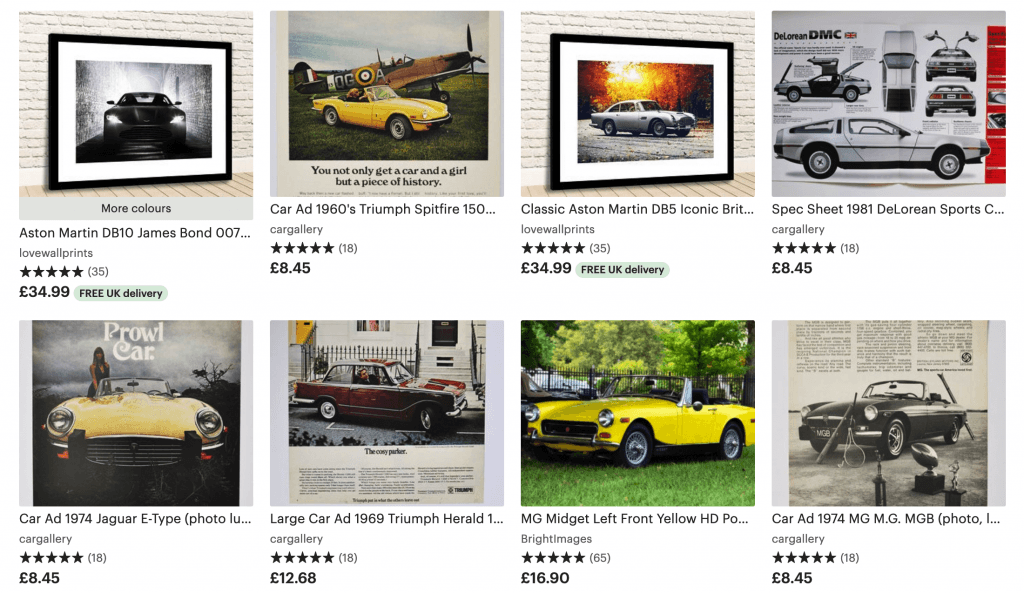British Classic Car Photos