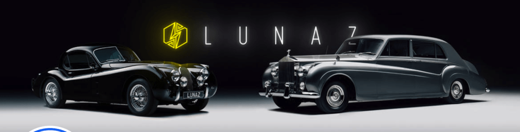 Lunaz - beautiful cars re-engineered for an electric future.